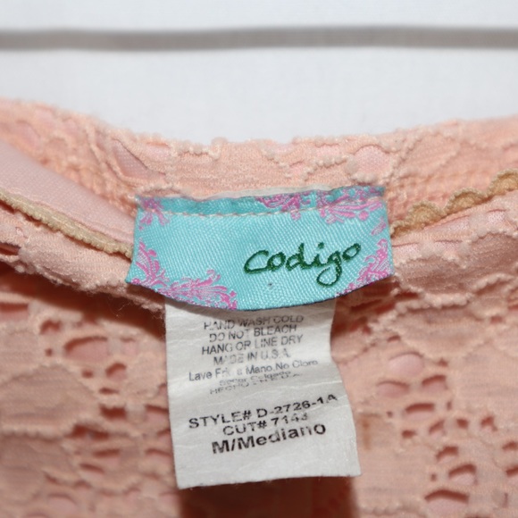 Vintage Strapless Lace Bodycon Dress - Picture 2 of 3